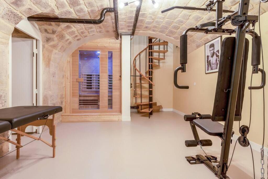 Nouveau - Industrial Appartement - 6P - Gym/Sauna Paris Exterior foto