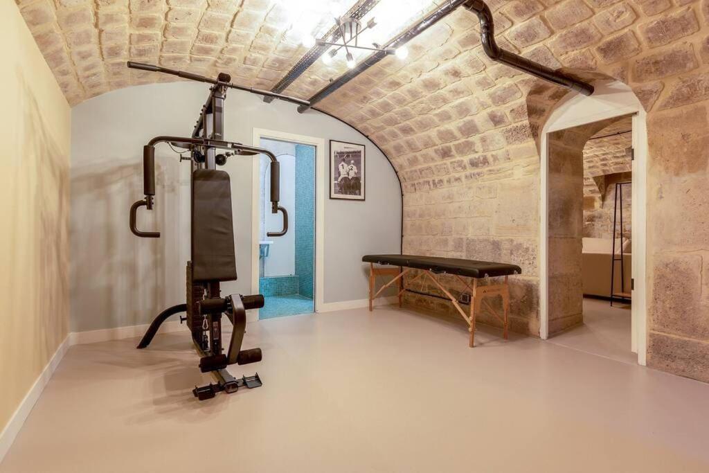 Nouveau - Industrial Appartement - 6P - Gym/Sauna Paris Exterior foto