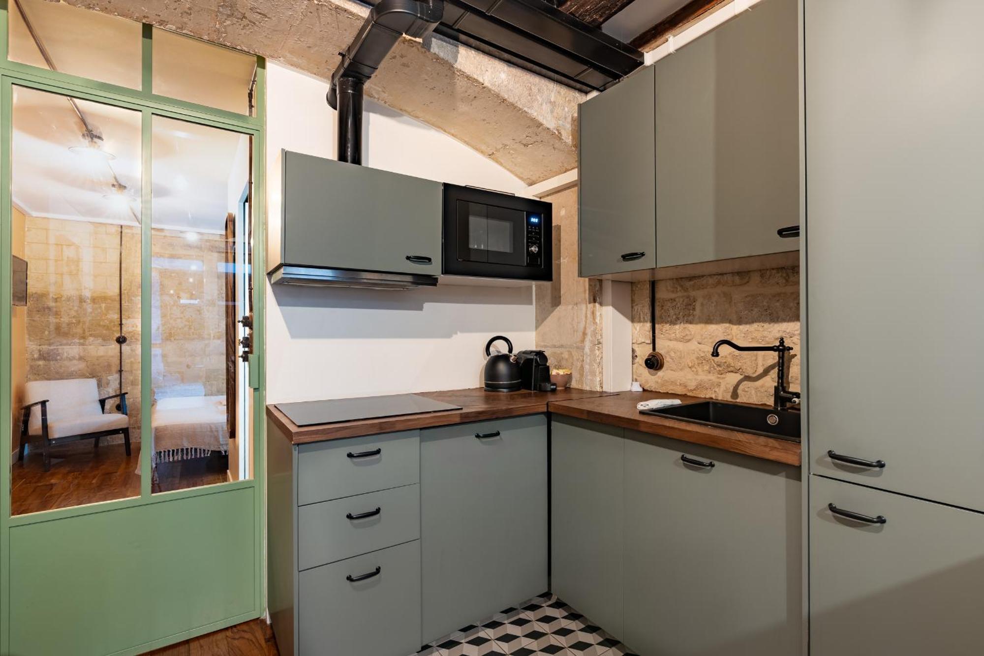 Nouveau - Industrial Appartement - 6P - Gym/Sauna Paris Exterior foto