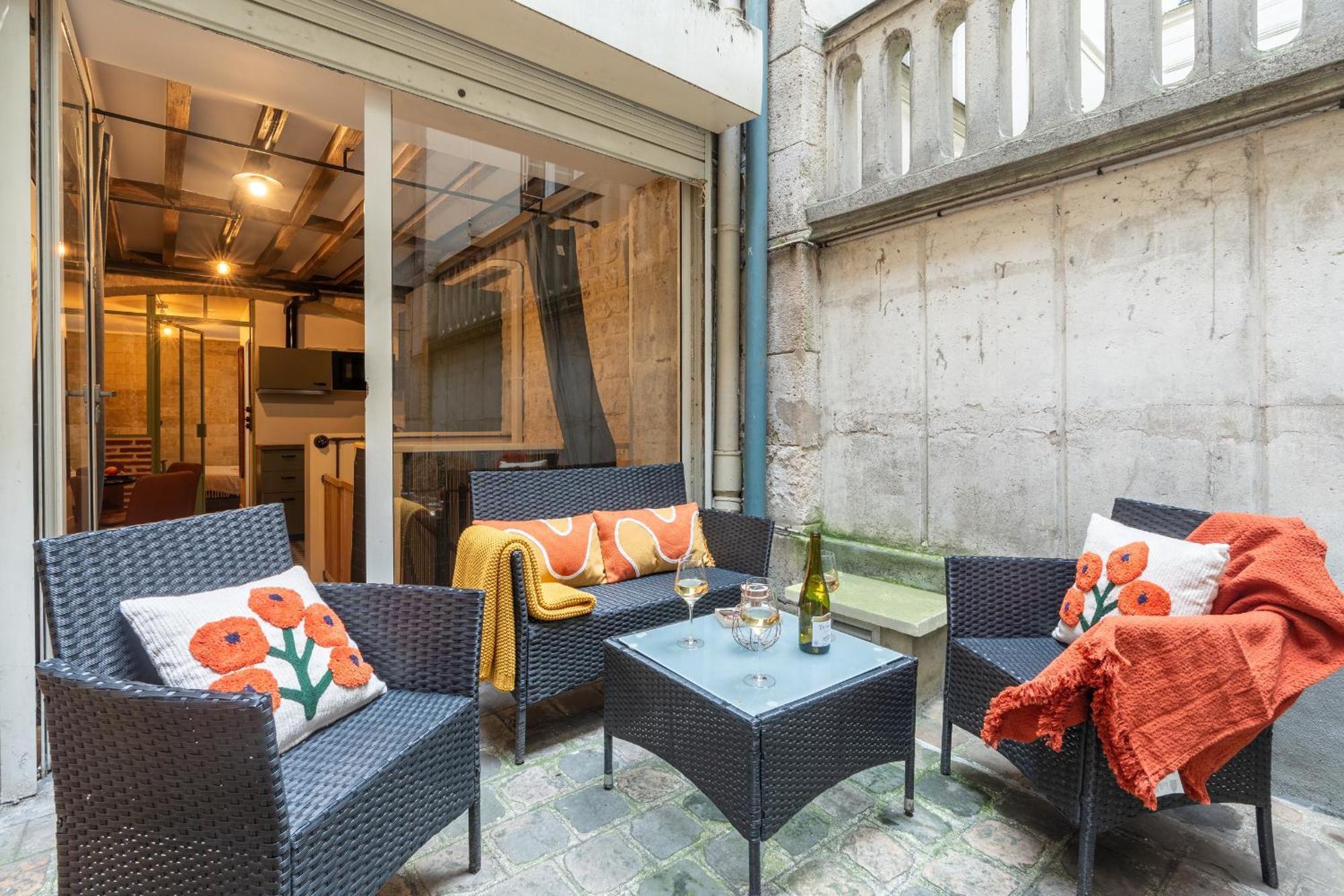 Nouveau - Industrial Appartement - 6P - Gym/Sauna Paris Exterior foto