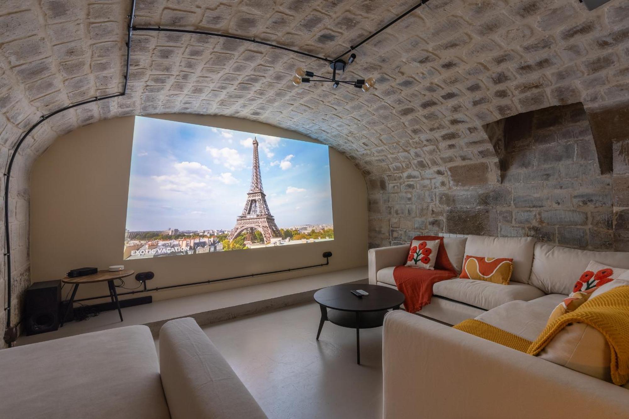 Nouveau - Industrial Appartement - 6P - Gym/Sauna Paris Exterior foto