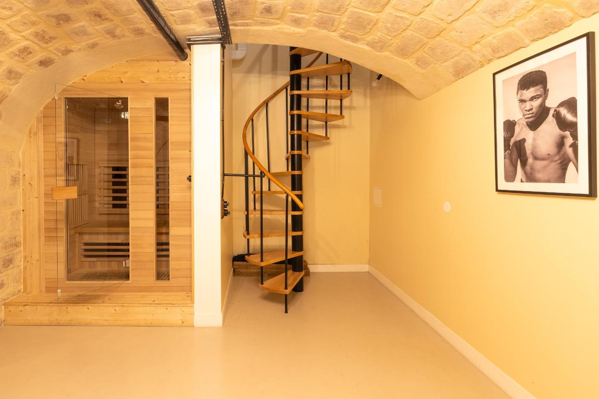 Nouveau - Industrial Appartement - 6P - Gym/Sauna Paris Exterior foto